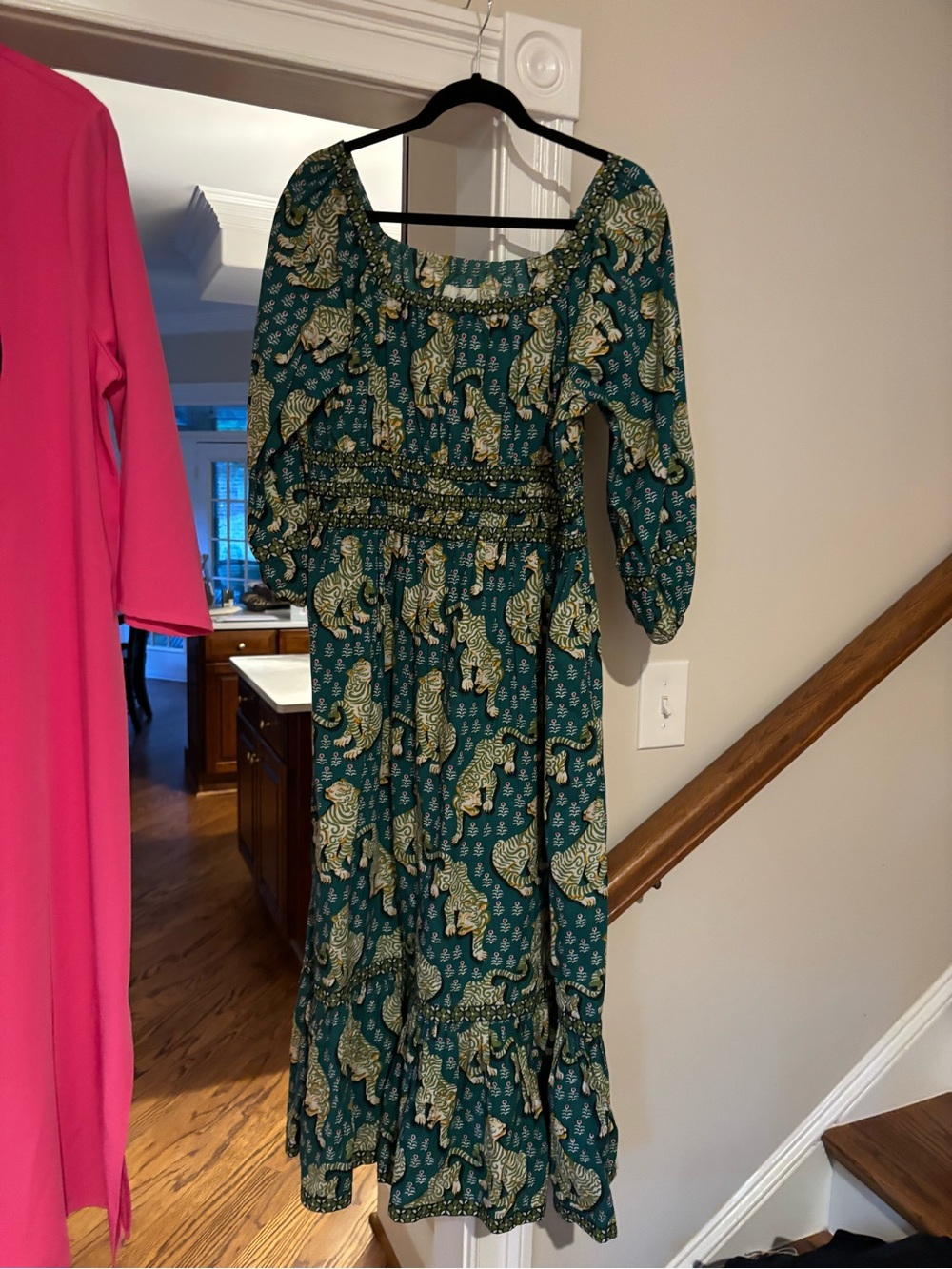 Printfresh Tiger print Maxi Dress size XL